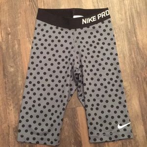 Nike Pro long length shorts